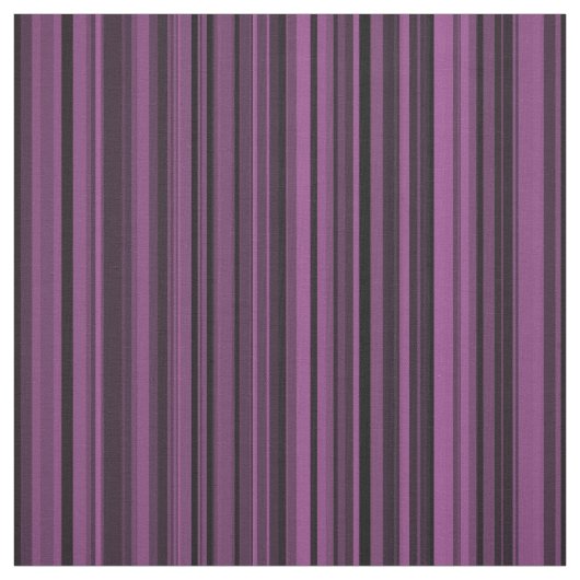 Purple Black Stripes Stof (Swatch)