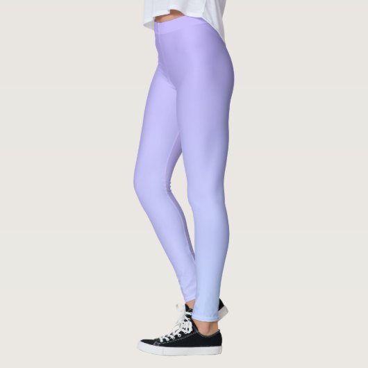 Purple Blue Gradient  Leggings (Links)