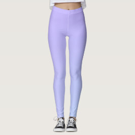 Purple Blue Gradient  Leggings