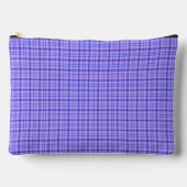Purple Blue Plaid Classic Pattern Bright Etui (Voorkant)