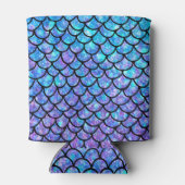 Purple & Blues Zeemeerminschaal Blikjeskoeler (Achterkant)