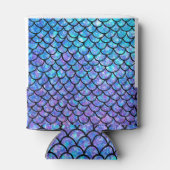 Purple & Blues Zeemeerminschaal Blikjeskoeler (Achterkant)