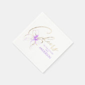 Purple Bow Cheers To The Future Mrs Bridal Shower Servet (Hoek)