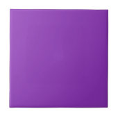Purple bright-platte solid tegeltje (Voorkant)