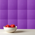 Purple bright-platte solid tegeltje<br><div class="desc">Sulid-plain violet bright-design.</div>