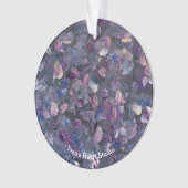 Purple Bubbles Ornament (voorkant)