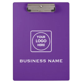 Purple Business Logo Pro clipboard Klembord