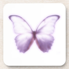 Purple Butterfly Coasters Bier Onderzetter