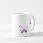 Purple Butterfly Mug Koffiemok (Voorkant rechts)
