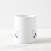 Purple Butterfly Mug Koffiemok (Center)