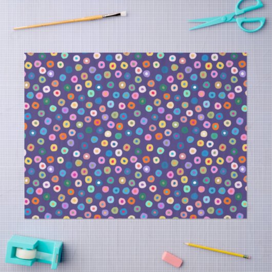 Purple candy Tissue Paper Tissuepapier (Craft)