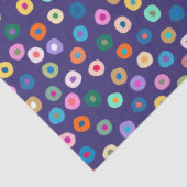 Purple candy Tissue Paper Tissuepapier (Detail)