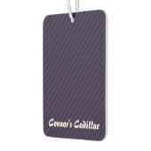 Purple Carbon Fiber Style Luchtverfrisser (Links)