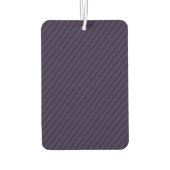 Purple Carbon Fiber Style Luchtverfrisser (Achterkant)