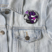 Purple Care Dragon Ronde Button 5,7 Cm (In situ)