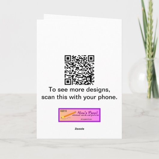 Purple Cattleya Orchid Tropical Flower Template Kaart (Achterkant)