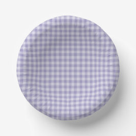 Purple Checkerboard Pattern Papieren Kommen