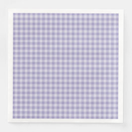 Purple Checkerboard Pattern Servet
