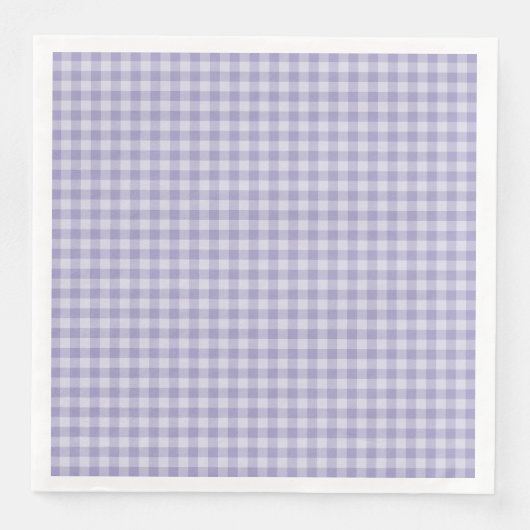 Purple Checkerboard Pattern Servet (Voorkant)