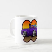Purple Chevy SSR Koffiemok (Voorkant links)