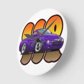 Purple Chevy SSR Ronde Klok (Hoek)
