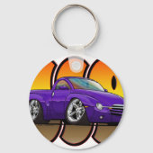 Purple Chevy SSR Sleutelhanger (Voorkant)