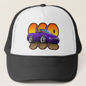 Purple Chevy SSR Trucker Pet (Voorkant)