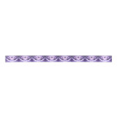 Purple Christmas Ball Holiday Satin Ribbon Satijnen Lint (Voorkant)