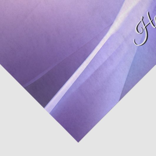 Purple Christmas Ball Holiday Tissue Paper Tissuepapier (Detail)