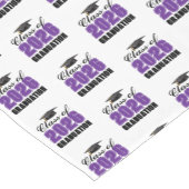 Purple Class of 2026 Graduation Party Korte Tafelloper (Hoek)