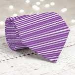 Purple Color Stripes Necktie Stropdas<br><div class="desc">This eye-catching necktie features a vibrant color with bold stripes,  perfect for adding a pop of energy to any outfit. Whether it's for a special occasion or everyday wear,  this stylish accessory is sure to make a statement.</div>