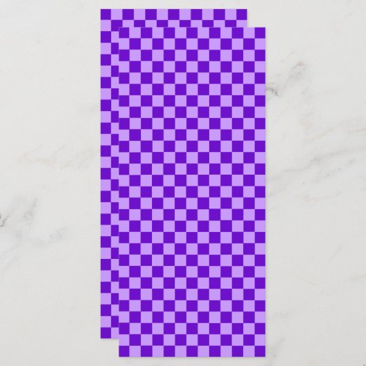 Purple Combination Checkerboard by Shirley Taylor (Voorkant / Achterkant)