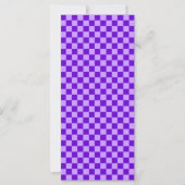 Purple Combination Checkerboard by Shirley Taylor (Voorkant)