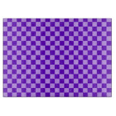 Purple Combination Checkerboard by Shirley Taylor Snijplank (Voorkant)