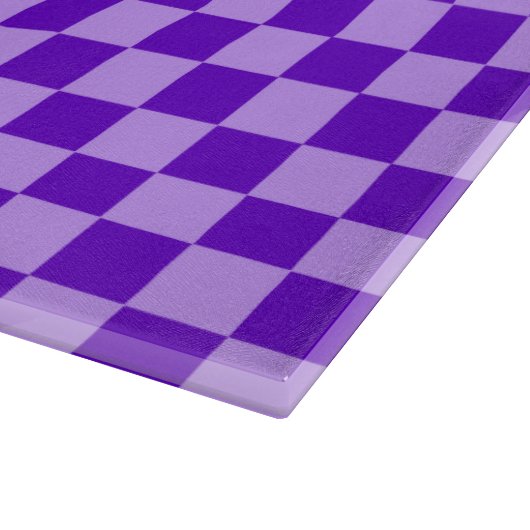 Purple Combination Checkerboard by Shirley Taylor Snijplank (Hoek)