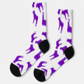 Purple Cow Socks Sokken (Links)