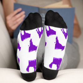 Purple Cow Socks Sokken
