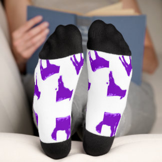 Purple Cow Socks Sokken