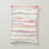 Purple Cream Butterflies Floral Believe Dreams Accent Kussen (Achterkant (Verticaal))