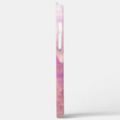 Purple Crystal Case-Mate iPhone Case (Achterkant / Links)