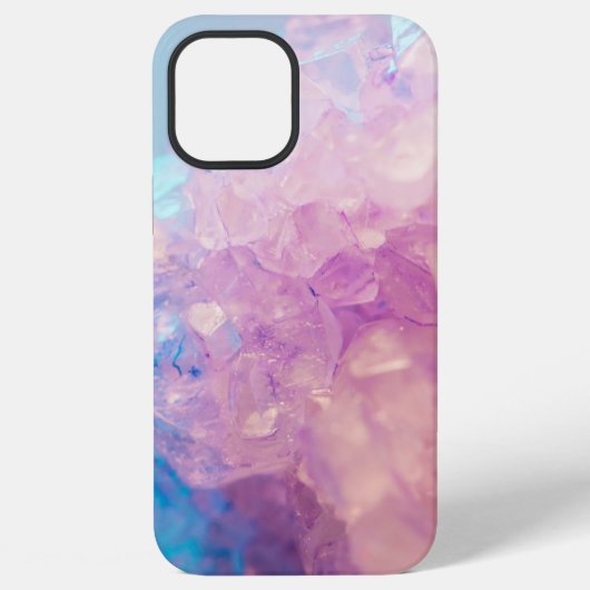 Purple Crystal iPhone Hoesje (Achterkant)