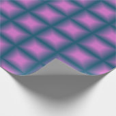 Purple Cube Cadeaupapier (Hoek)