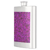 purple Cute Flowers Flacon (Links)