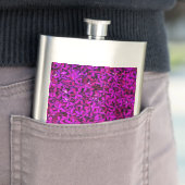 purple Cute Flowers Flacon (Voorbeeld)