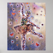 Purple Dancer Poster (Voorkant)