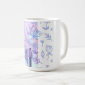 Purple date koffiemok (Voorkant rechts)