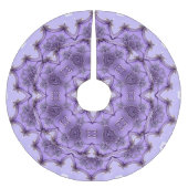 Purple Decorative Christmas Tree Skirt Kerstboom Rok (Voorkant)