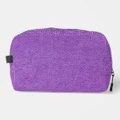 Purple denim blue jean look Print Cut Sew Bag Toilettasje (Voorkant)