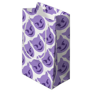 Purple Devil Emoji Klein Cadeauzakje