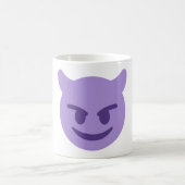 Purple Devil Emoji Koffiemok (Center)